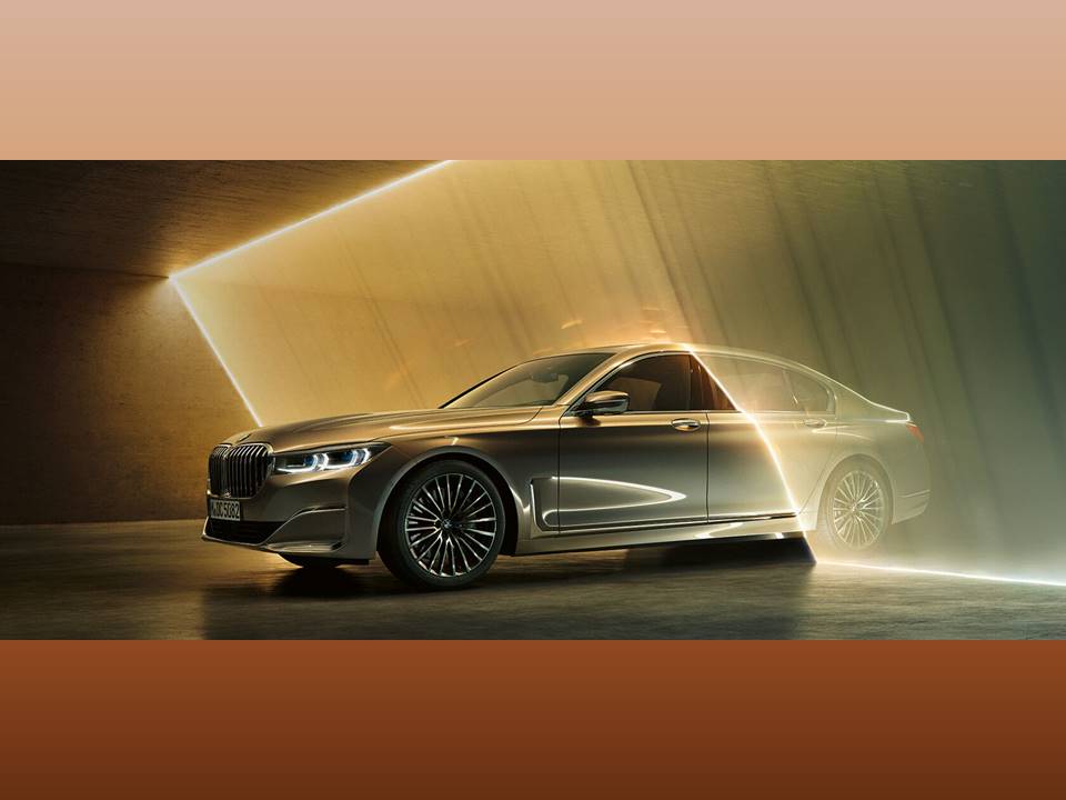 BMW 7 SERIES FRONT RIGHT