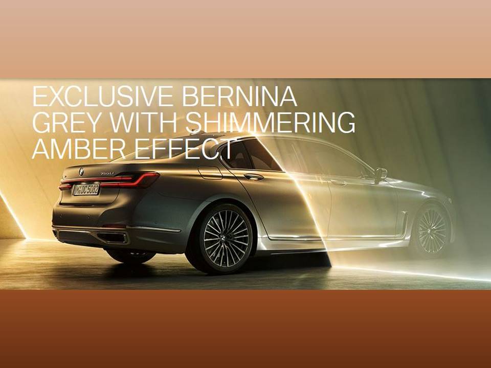 BMW 7 SERIES  REAR RIGHT
