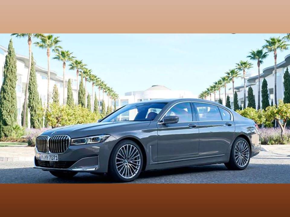 BMW 7 SERIES DASHBOARD