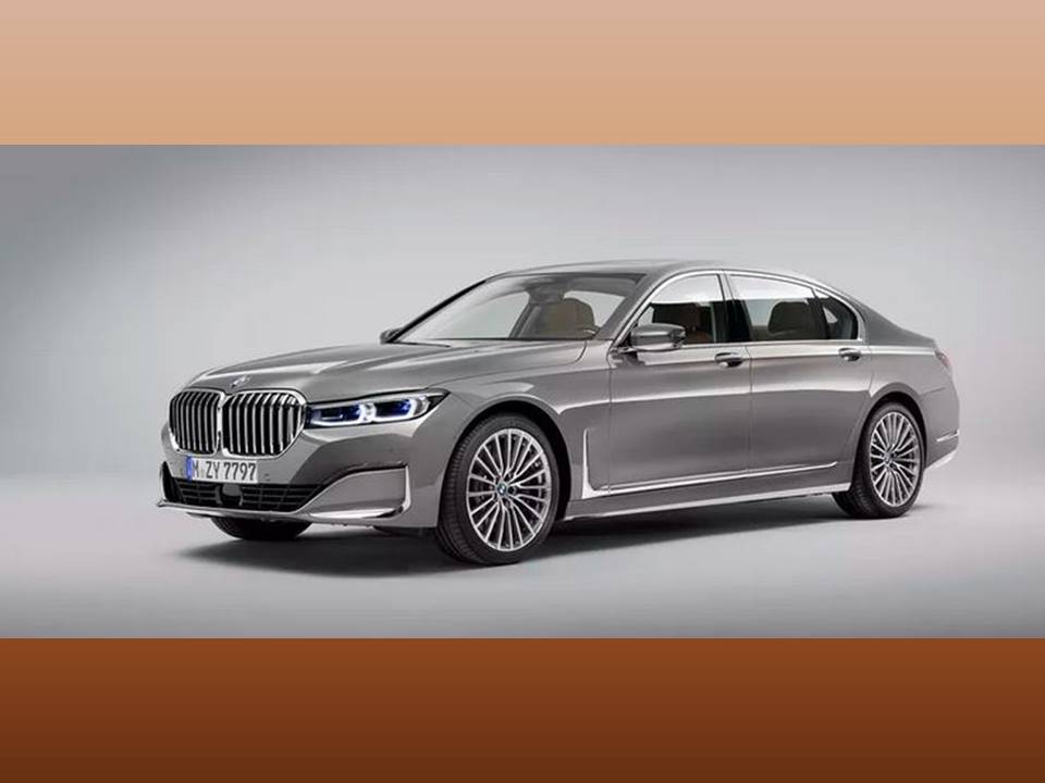 BMW 7 SERIES FRONT LEFT