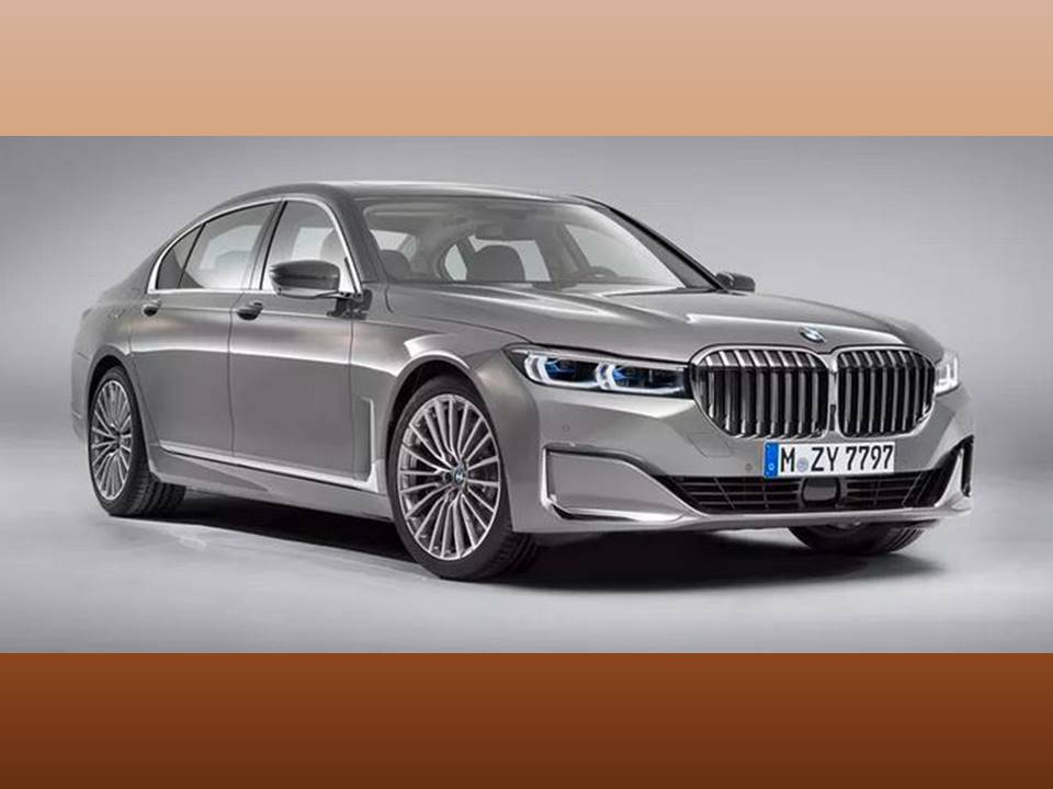 BMW 7 SERIES FRONT LEFT